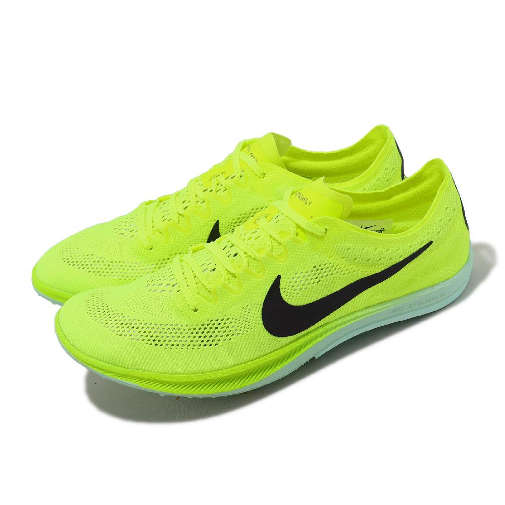 Nike 耐吉 田徑釘鞋 Zoomx Dragonfly 男鞋 女鞋 螢光綠 黑 長距離 訓練 可換釘 DR9922-700
