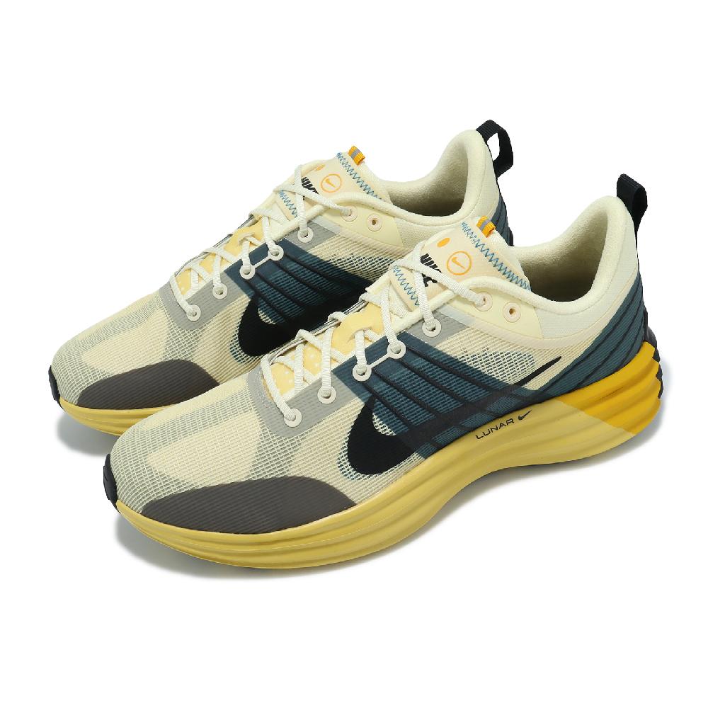 Nike 耐吉 慢跑鞋 Lunar Roam Alabaster 男鞋 黃 綠 回彈 透氣 復古 運動鞋 DV2440-700