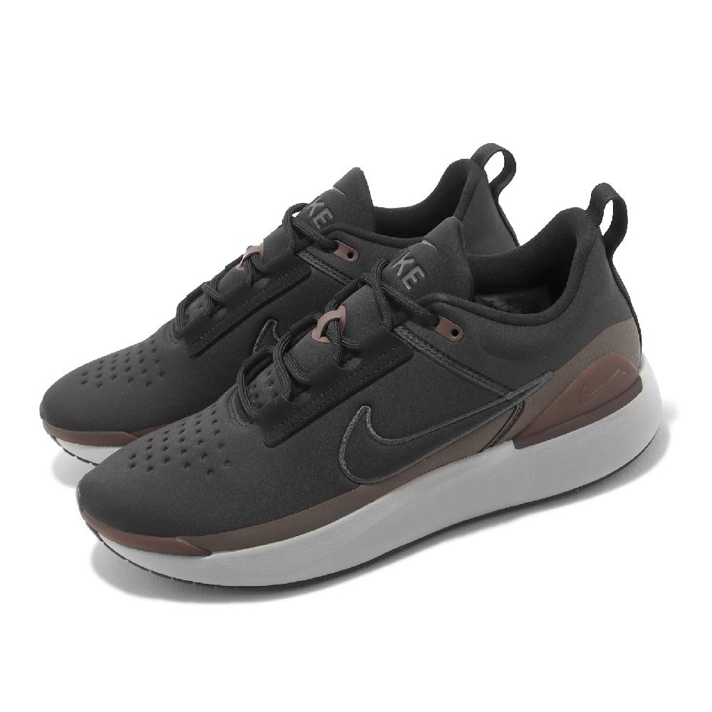 Nike 耐吉 慢跑鞋 E-Series 1.0 男鞋 黑 棕 透氣 緩震 運動鞋 環保材質 入門款 DR5670-002