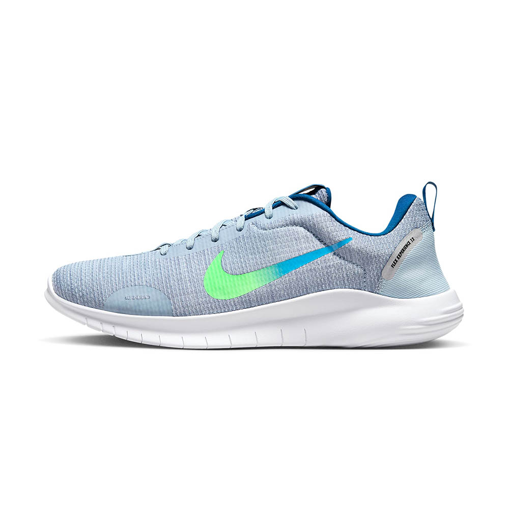 Nike Flex Experience Run 12 男 藍 慢跑 訓練 運動 基本款 慢跑鞋 DV0740-400