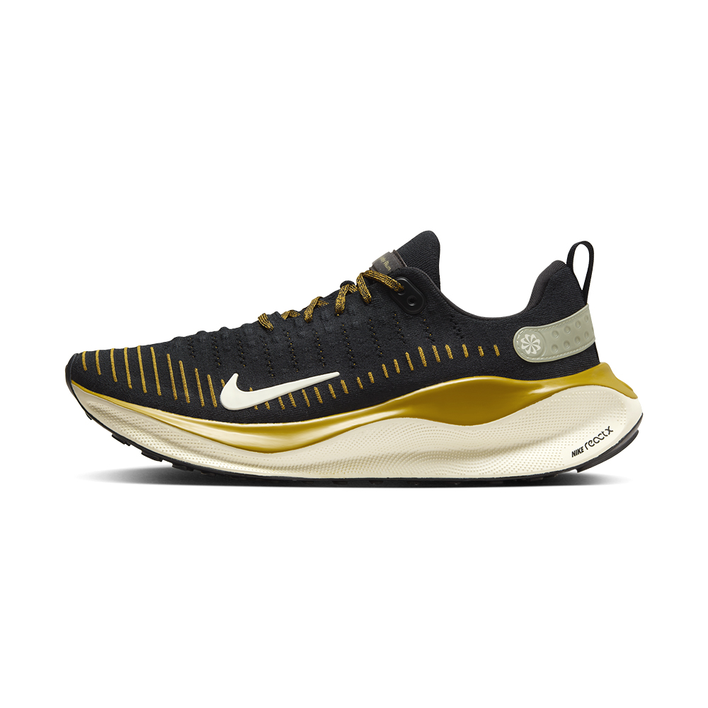 Nike ReactX Infinity Run 4 男 黑黃 路跑 運動 慢跑 休閒 慢跑鞋 DR2665-006