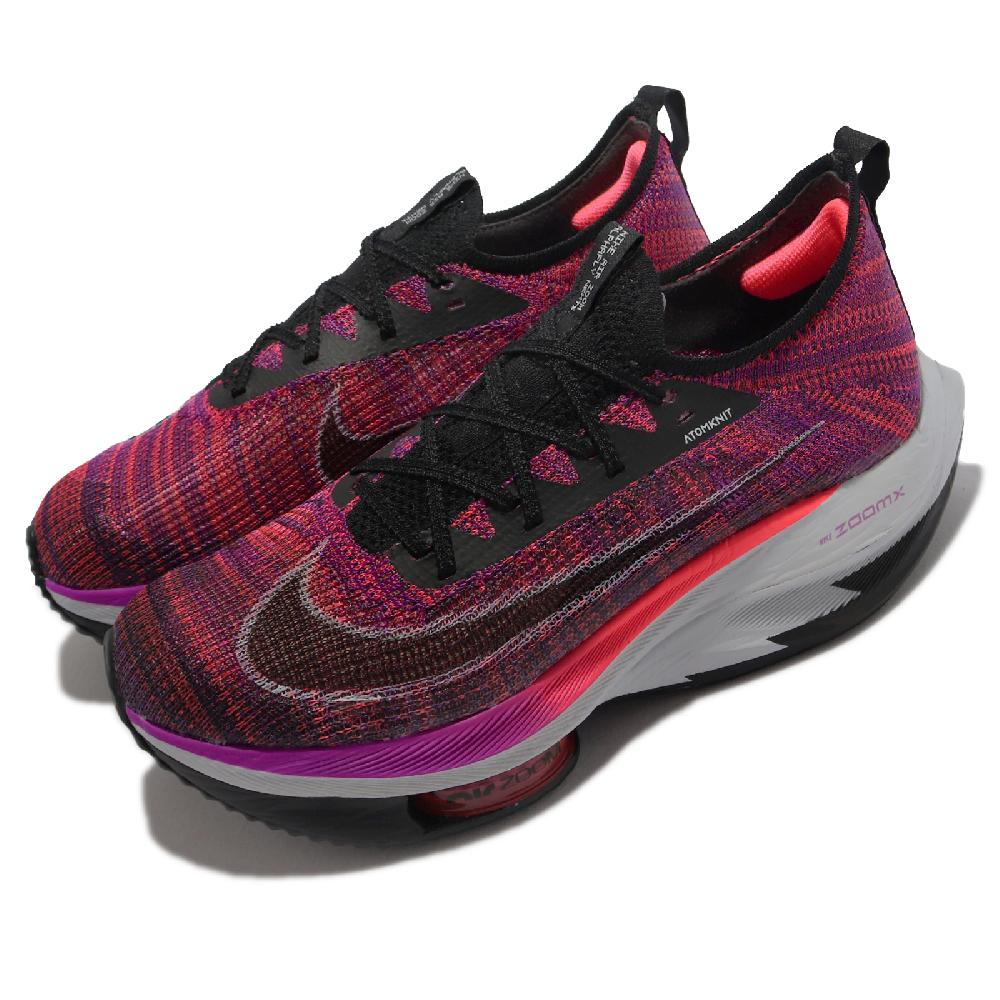 Nike 耐吉 慢跑鞋 Air Zoom Alphafly Next% 男鞋 氣墊 路跑 紫 桃紅 CI9925-501