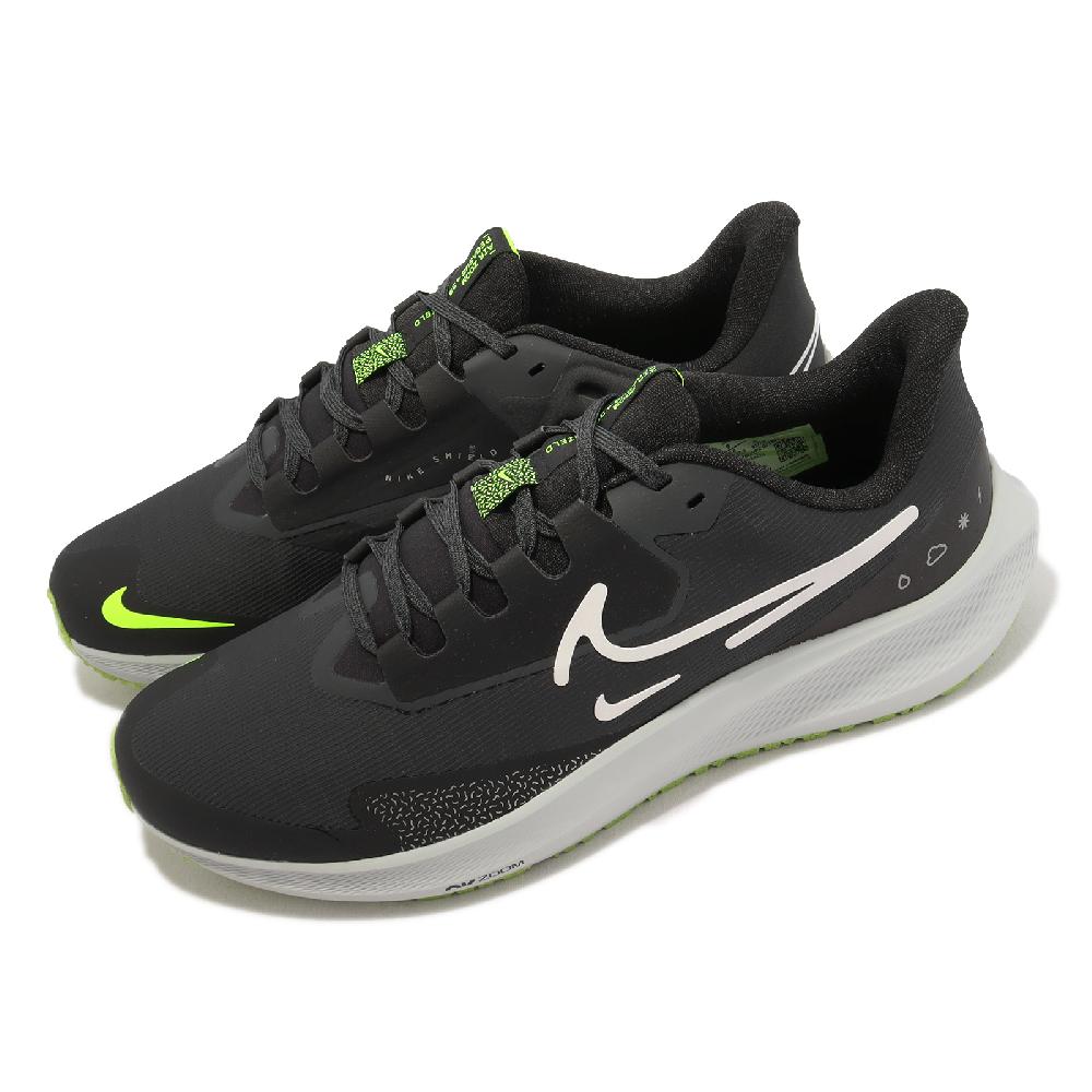 Nike 耐吉 慢跑鞋 Air Zoom Pegasus 39 Shield 男鞋 黑 防潑水 路跑 小飛馬 運動鞋 DO7625-002