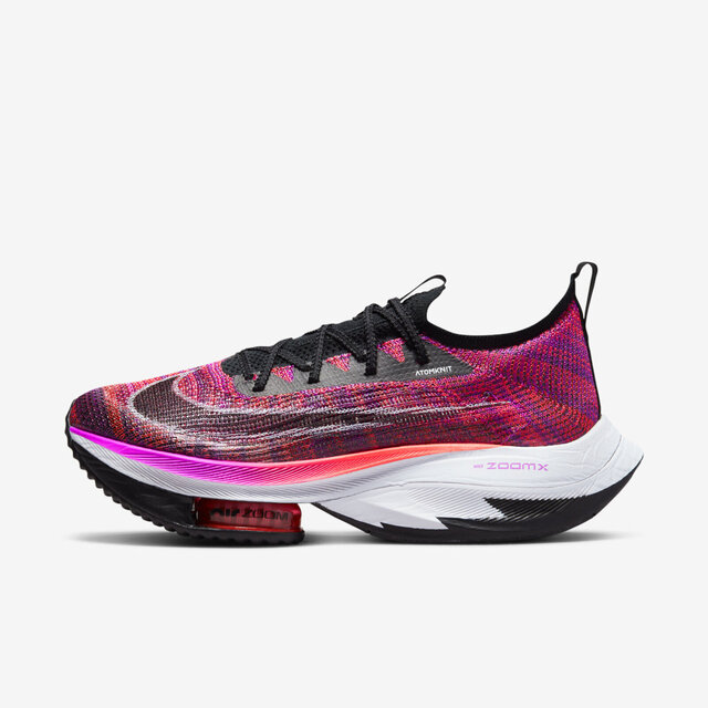Nike Wmns Air Zoom Alphafly Next% [CZ1514-501 女 慢跑 競速 路跑 紫黑