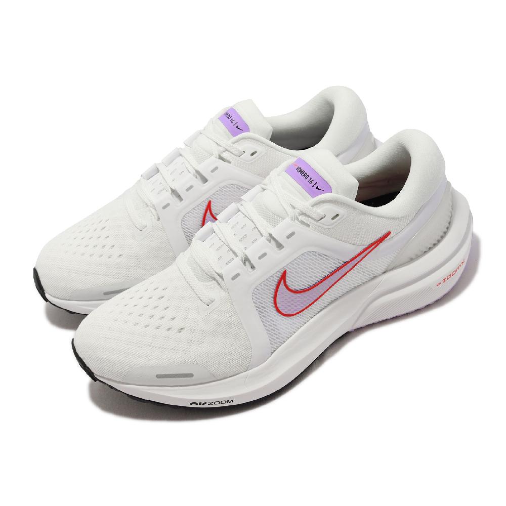 Nike 慢跑鞋 Wmns Air Zoom Vomero 16 女鞋 白 紫 紅 路跑 運動鞋 DA7698-102