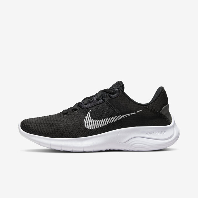 Nike Wmns Flex Experience RN 11 NN [DD9283-001 女 慢跑鞋 運動 黑白