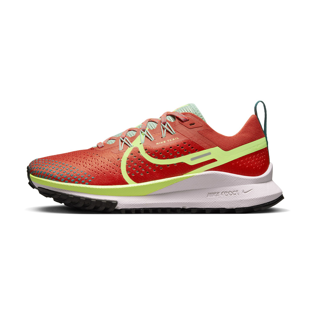 Nike React Pegasus Trail 4 女 橘紅色 氣墊 避震 慢跑鞋 DJ6159-801