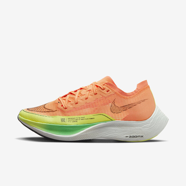 Nike W Zoomx Vaporfly Next% 2 [CU4123-801 女 慢跑鞋 競速 路跑 碳板 橘