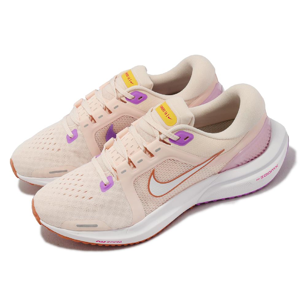 Nike 耐吉 慢跑鞋 Wmns Air Zoom Vomero 16 女鞋 粉 紫 緩震 路跑 運動鞋 DA7698-800