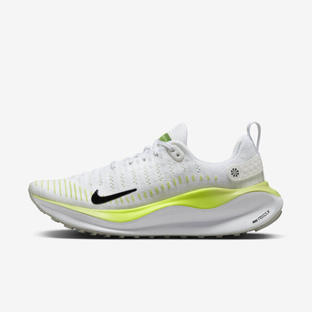 Nike W Reactx Infinity Run 4 [DR2670-101 女 慢跑鞋 路跑 緩震 耐磨 白螢黃