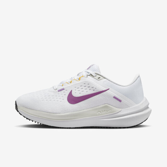 Nike W Air Winflo 10 [DV4023-103 女 慢跑鞋 運動 路跑 基本款 緩震 舒適 白紫