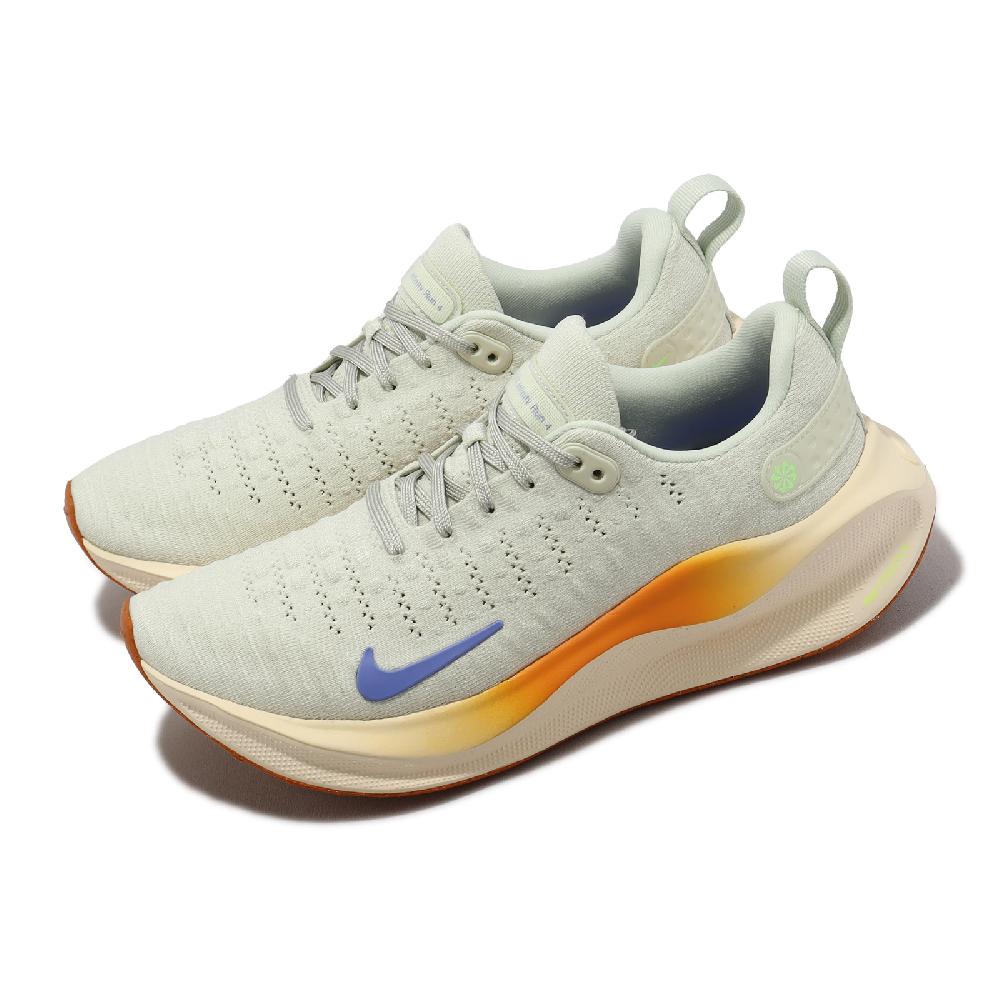 Nike 耐吉 慢跑鞋 Wmns Reactx Infinity Run 4 綠 橘 女鞋 運動鞋 緩震 環保材質 DR2670-007