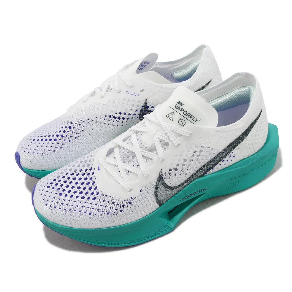 Nike 耐吉 競速跑鞋 Wmns Zoomx Vaporfly Next% 3 女鞋 白 翡翠綠 輕量 碳板 路跑 DV4130-102