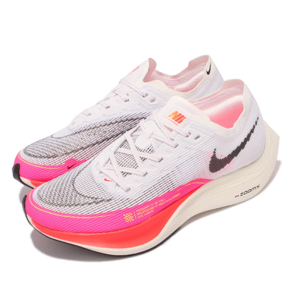 Nike 耐吉 競速跑鞋 Wmns ZoomX Vaporfly Next% 2 白 碳板 女鞋 DJ5458-100