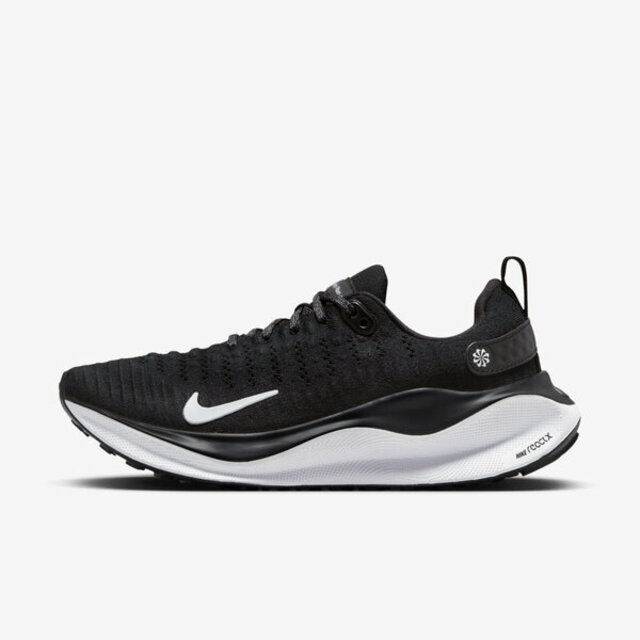 Nike W Reactx Infinity Run 4 [DR2670-001 女 慢跑鞋 路跑 緩震 耐磨 黑白