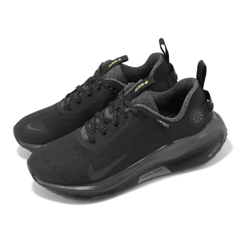 Nike 耐吉 慢跑鞋 Wmns Reactx Infinity Run 4 GTX 女鞋 黑 防水 運動鞋 FB2197-002