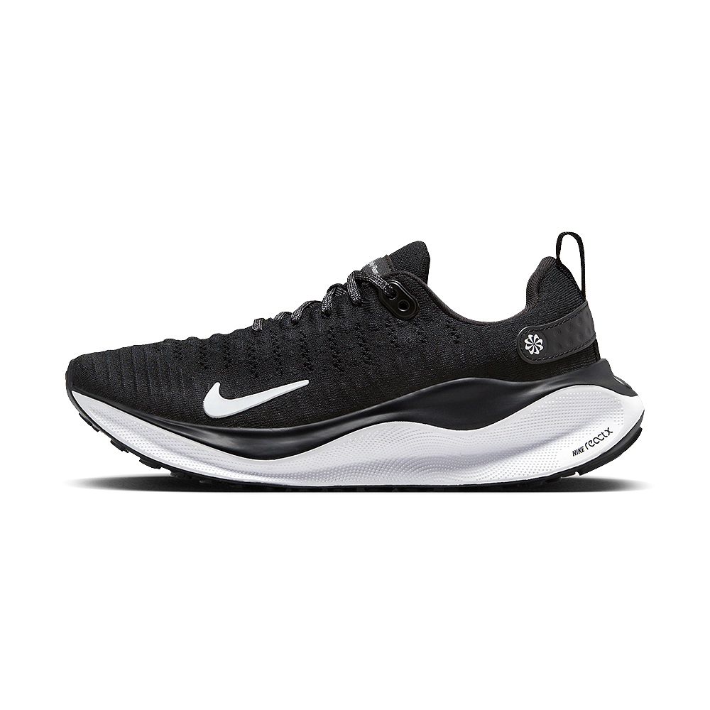Nike ReactX Infinity Run 4 女鞋 黑白色 路跑 訓練 運動 緩震 慢跑鞋 DR2670-001