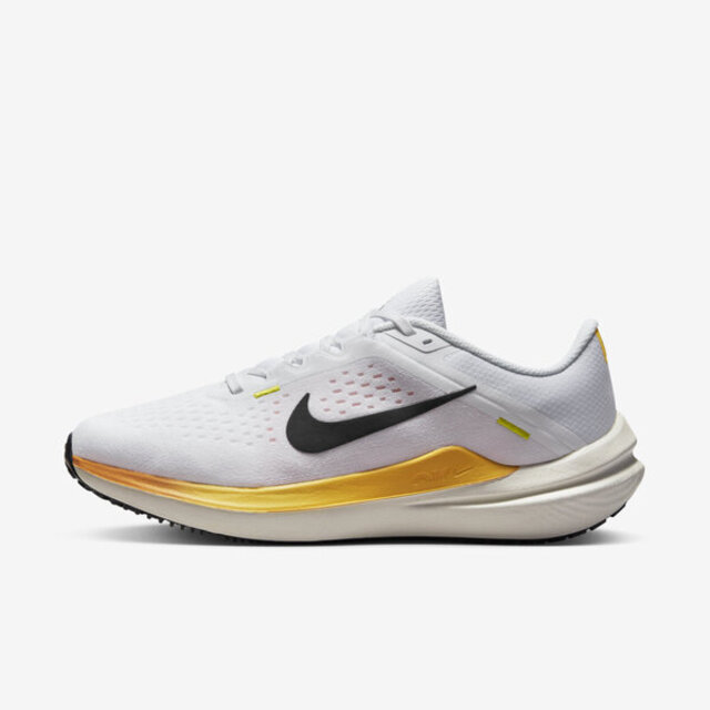 Nike W Air Winflo 10 [DV4023-101 女 慢跑鞋 運動 路跑 基本款 緩震 舒適 白黃