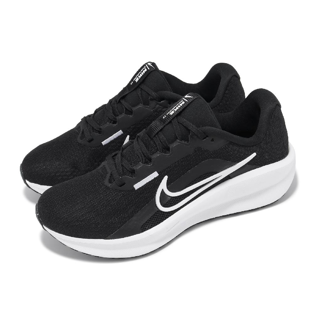 Nike 耐吉 慢跑鞋 Downshifter 13 黑 白 女鞋 基本款 運動鞋 FD6476-001