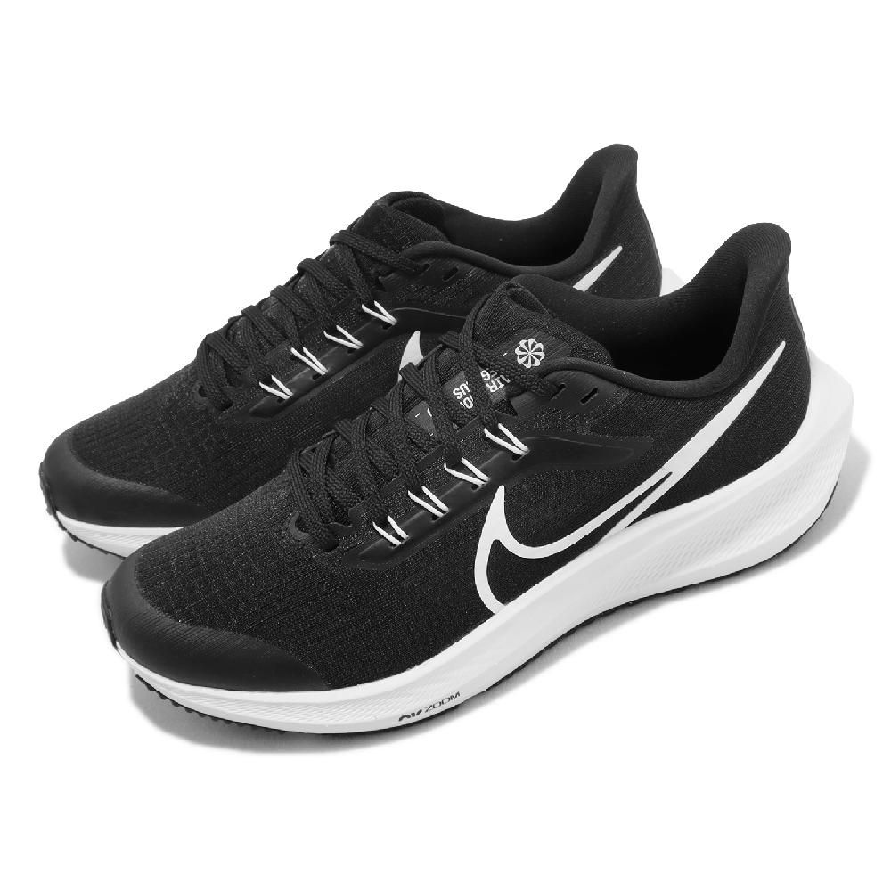 Nike 耐吉 慢跑鞋 Air Zoom Pegasus 39 NN GS 大童 女鞋 黑 白 小飛馬 緩震 運動鞋 DM4015-001