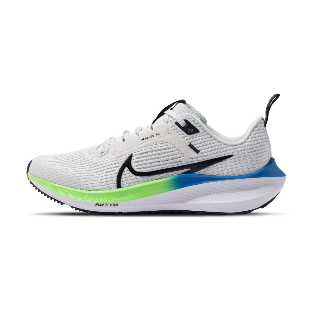 Nike Air Zoom Pegasus 40 GS 大童 白彩 慢跑 訓練 運動 慢跑鞋 DX2498-006