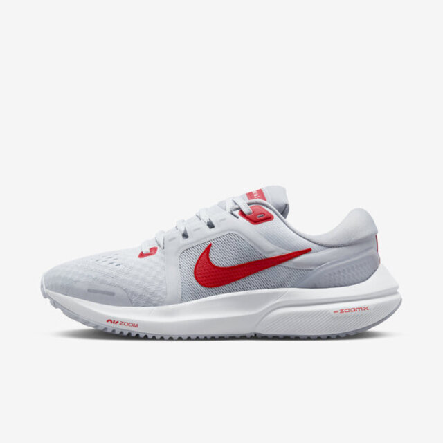 Nike Wmns Air Zoom Vomero 16 [DA7698-005 女 慢跑鞋 運動 緩震 支撐 灰紅
