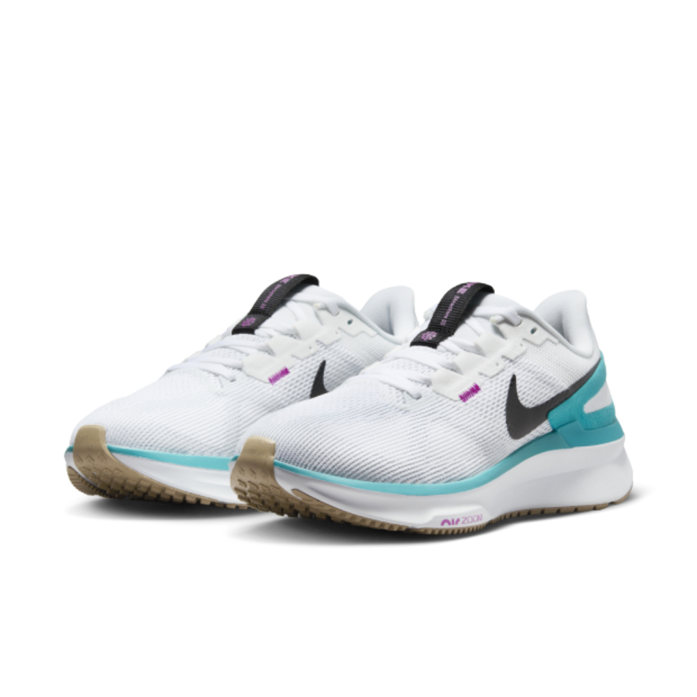 Nike Air Zoom Structure 25 白綠 女鞋 慢跑鞋 訓練鞋 DJ7884-103