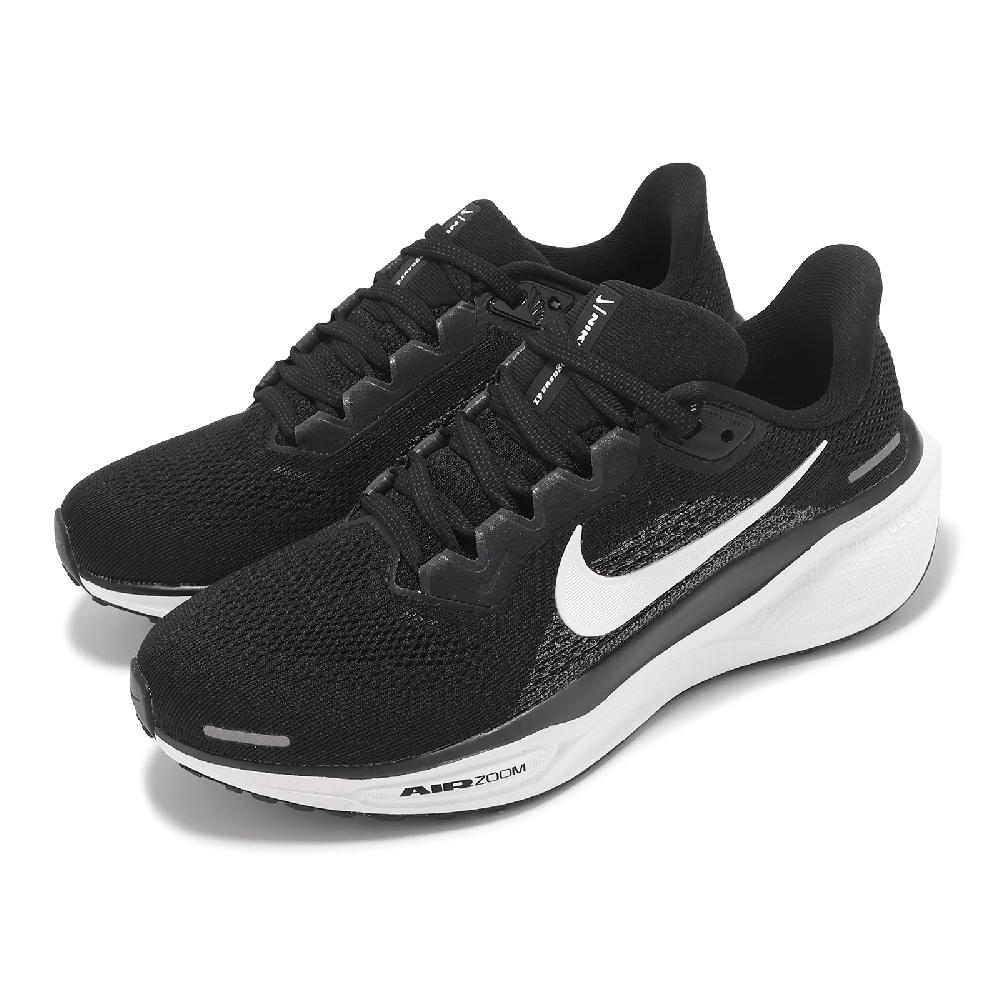 Nike 耐吉 慢跑鞋 Wmns Air Zoom Pegasus 41 女鞋 黑 白 小飛馬 氣墊 運動鞋 FD2723-002