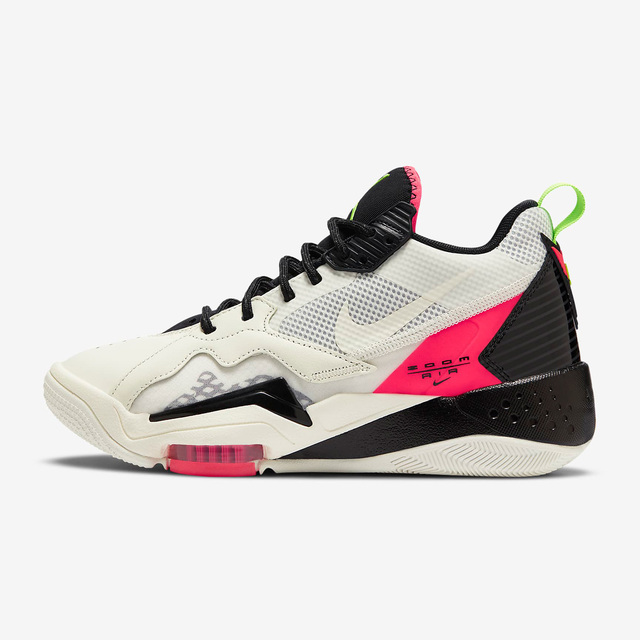 Nike W Jordan Zoom 92 [CK9184-100 女鞋 籃球 運動 緩震 抓地力 喬登 穿搭 米 黑