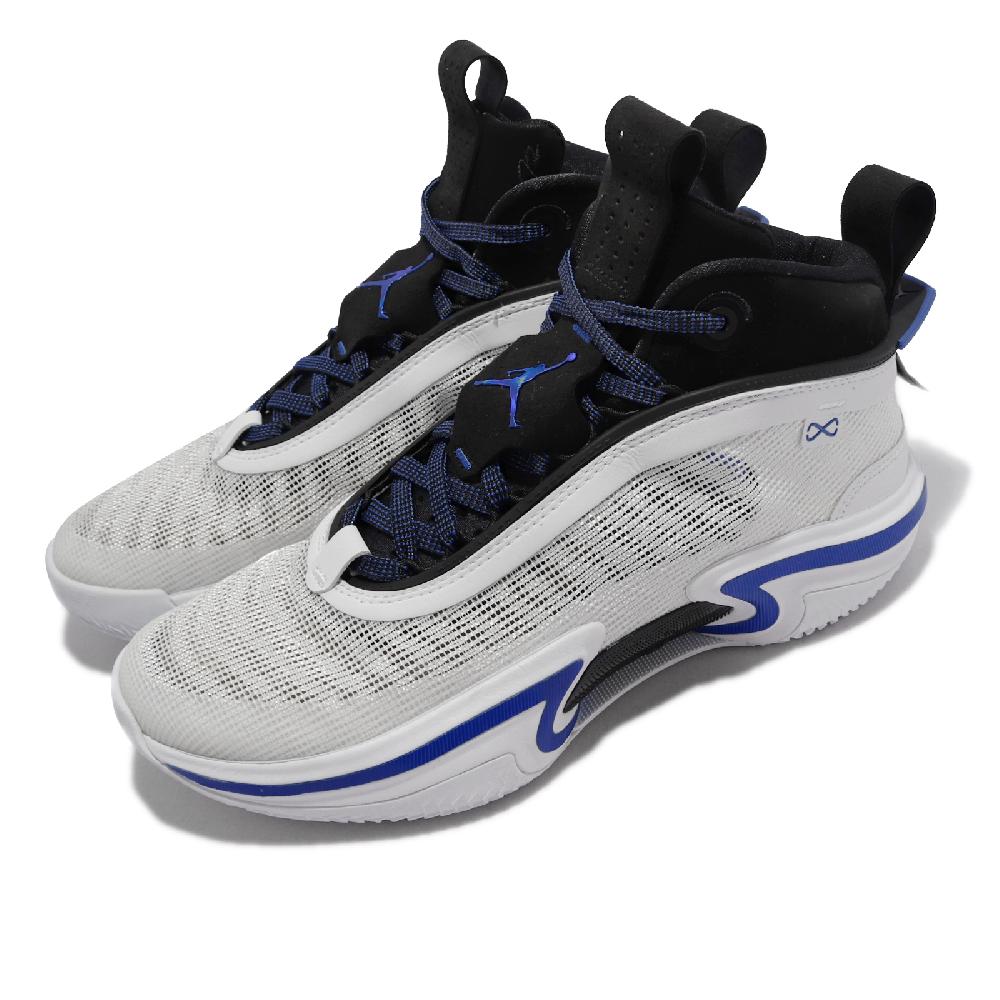 Nike 籃球鞋 Air Jordan XXXVI PF 36代 喬丹 男鞋 白 藍 DA9053-101