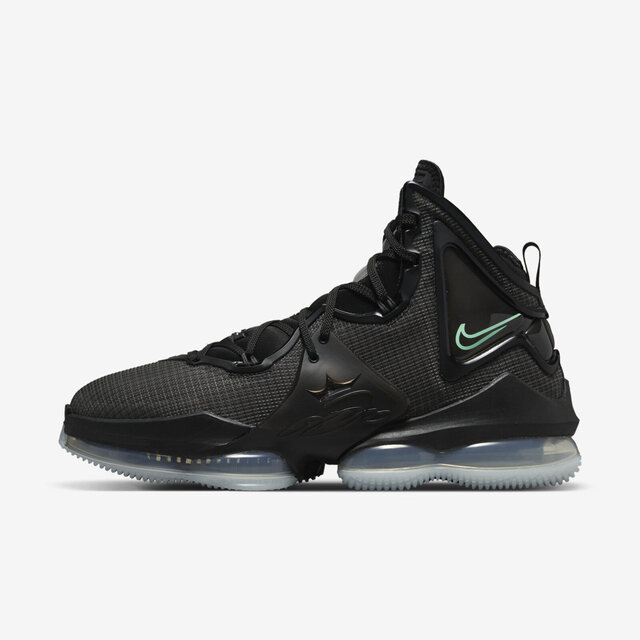 Nike LeBron 19 XIX EP [DC9340-003 男 籃球鞋 運動 詹姆斯 氣墊 穩固 包覆 黑水藍