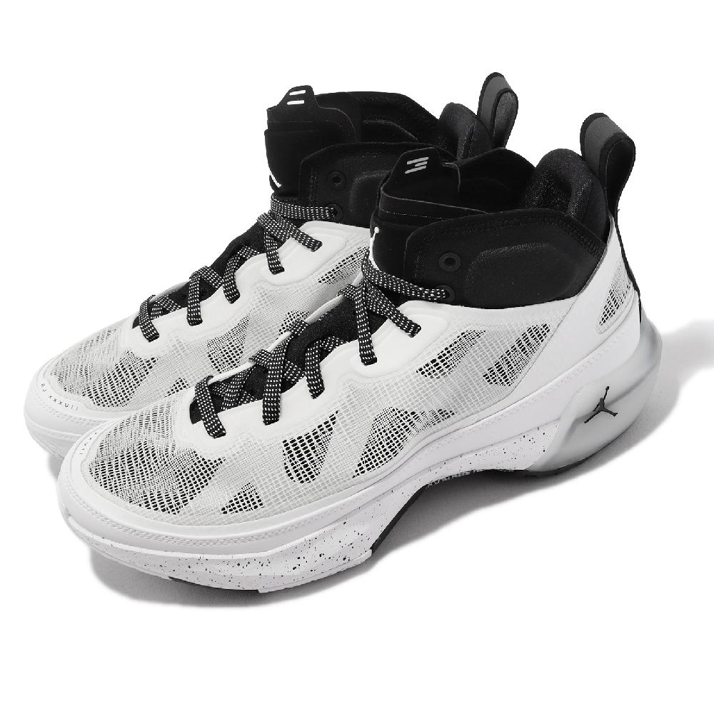 Nike 籃球鞋 Air Jordan XXXVII PF 白 黑 男鞋 AJ37 氣墊 Oreo DV0747-108