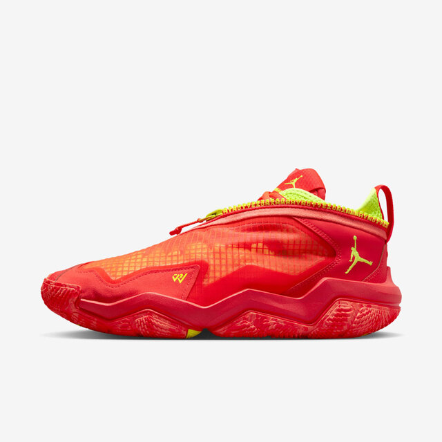 Nike Jordan Why Not .6 PF [DO7190-607 男 籃球鞋 運動 拉鍊鞋面 避震 橘紅
