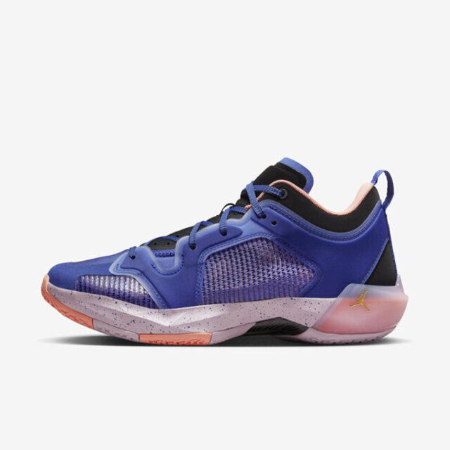 Nike Air Jordan XXXVII Low PF [DQ4123-400 男 籃球鞋 運動 戶外 低筒 藍粉