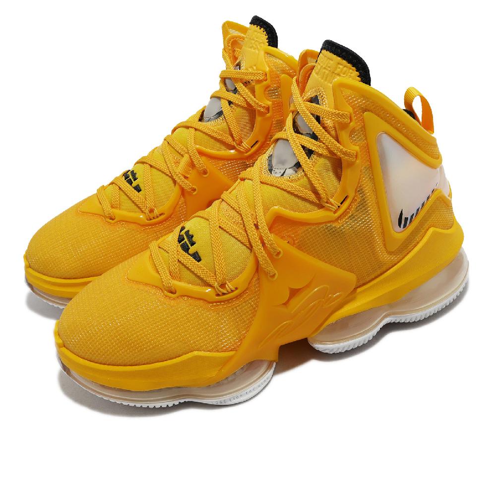 Nike 籃球鞋 Lebron XIX EP 19 Hard Hat 男鞋 黃 氣墊 緩衝 DC9340-700