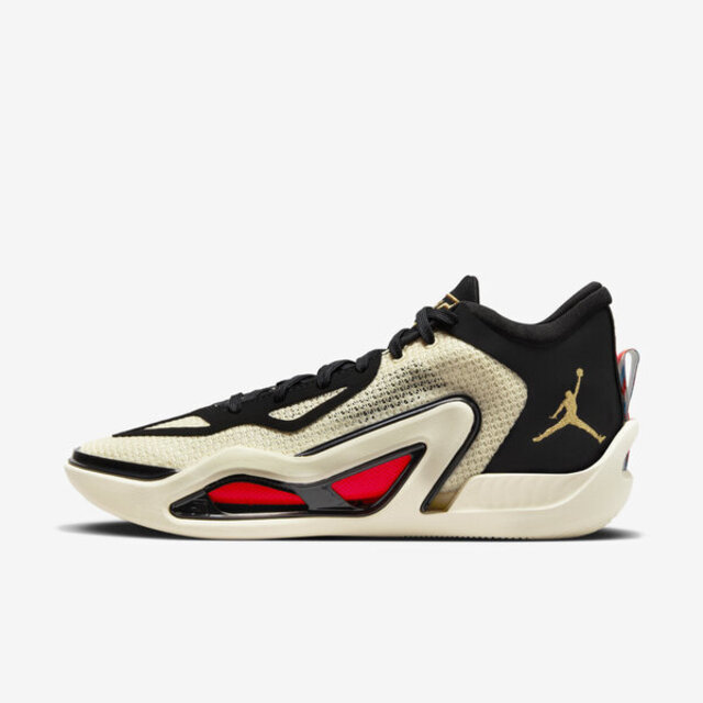 Nike Jordan Tatum 1 PF [DX5574-180 男 籃球鞋 運動 喬丹 球鞋 緩震 戶外 米黑