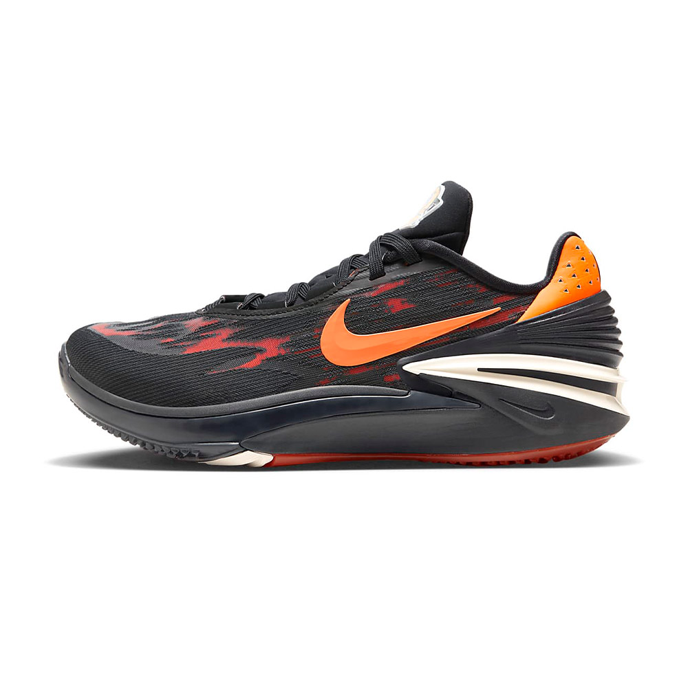 Nike Air Zoom G.T. Cut 2 男 黑橘 籃球 訓練 專業 運動 休閒 籃球鞋 DJ6013-004