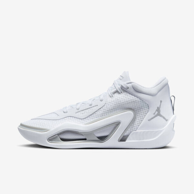 Nike Jordan Tatum 1 TB PF [FQ1304-100 男 籃球鞋 喬丹 實戰 訓練 球鞋 白鋁灰