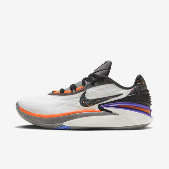 Nike Air Zoom G.T. Cut 2 EP [FN8890-101 男 籃球鞋 球鞋 星火燎原 白紫橘