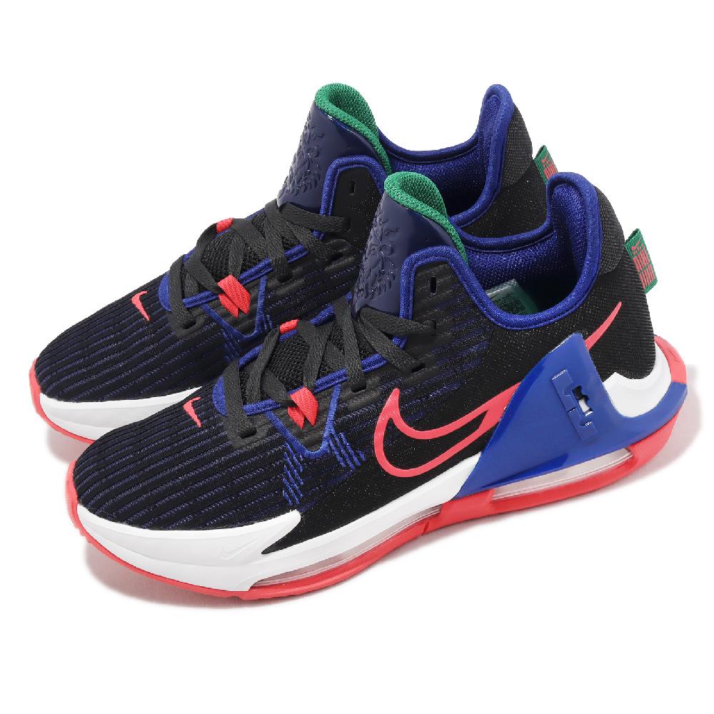 Nike 耐吉 籃球鞋 Lebron Witness VI EP 男鞋 黑 紅 詹姆斯 子系列 氣墊 運動鞋 DC8994-005