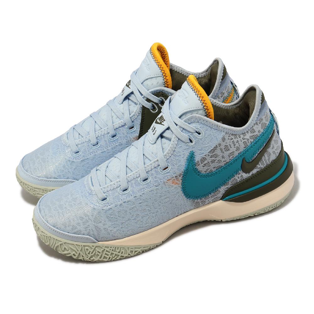 Nike 耐吉 籃球鞋 Zoom LeBron NXXT Gen EP 男鞋 藍 LBJ 氣墊 DR8788-400