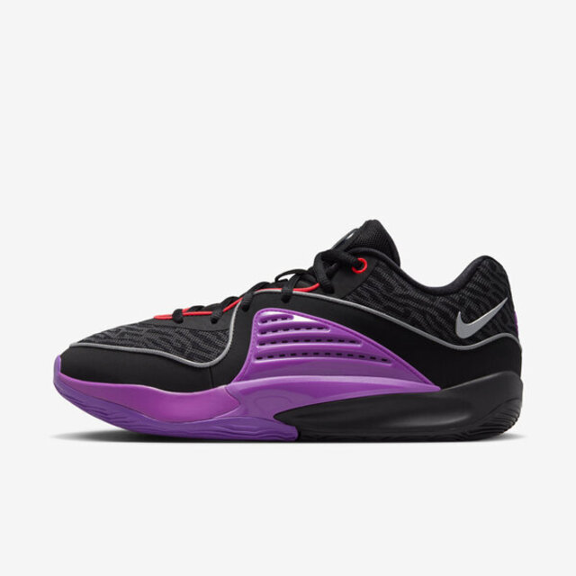 Nike KD16 EP [DV2916-002 男 籃球鞋 運動 訓練 杜蘭特 球鞋 氣墊 緩震 支撐 穩定 黑銀紫