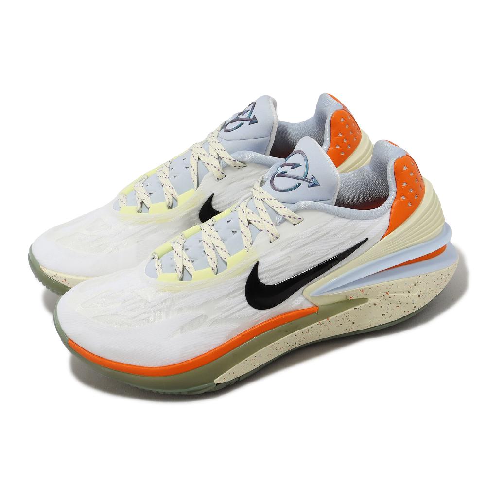 Nike 耐吉 籃球鞋 Air Zoom G.T. Cut 2 EP 男鞋 白 冰藍 緩震 實戰 運動鞋 DX6041-101