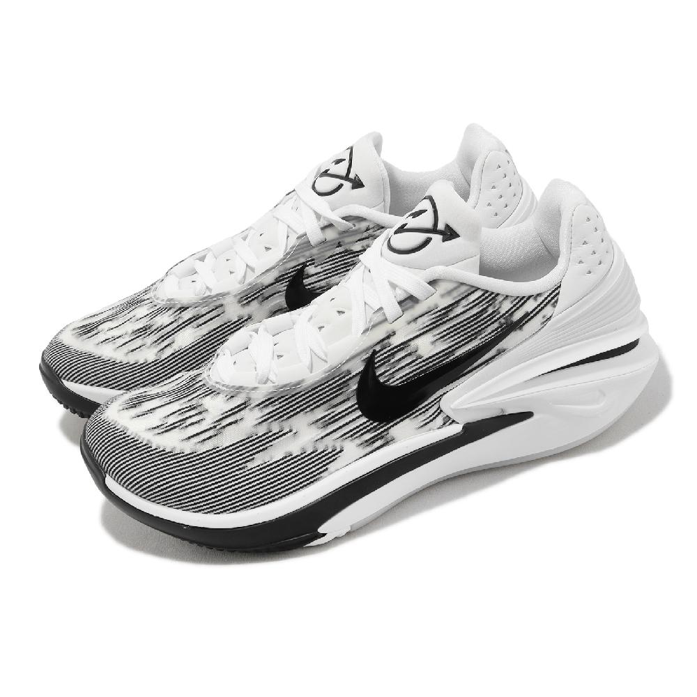 Nike 耐吉 籃球鞋 Air Zoom G.T. Cut 2 EP 白 黑 男鞋 緩震 氣墊 實戰 運動鞋 FJ8914-100