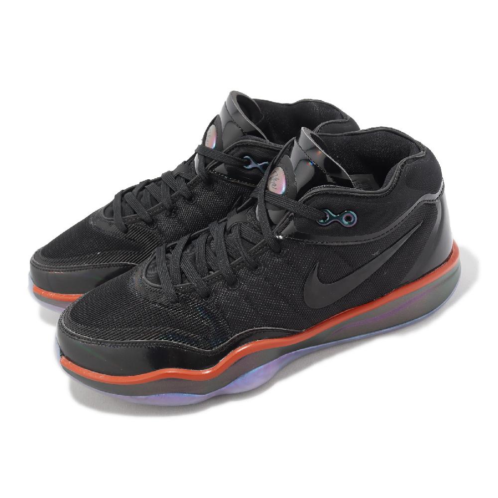 Nike 耐吉 籃球鞋 Air Zoom G.T. Hustle 2 GTE EP 黑 紅 男鞋 緩震 FV4139-001