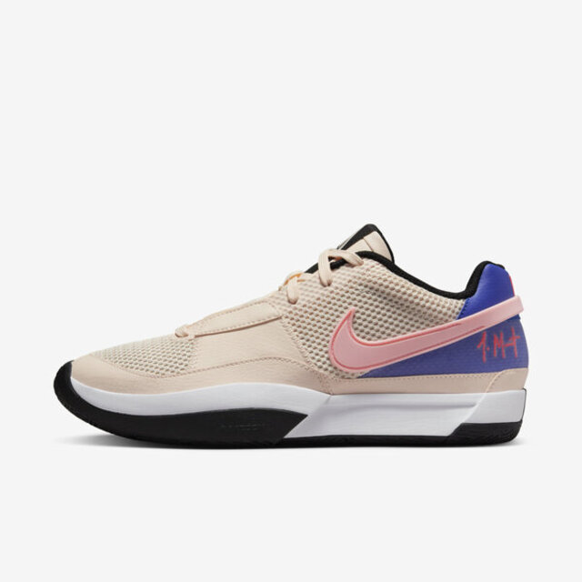 Nike JA 1 EP [DR8786-802 男 籃球鞋 運動 實戰 球鞋 莫蘭特 Ja Morant 粉橘 藍紫