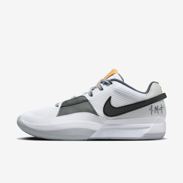 Nike JA 1 EP [DR8786-100 男 籃球鞋 運動 實戰 球鞋 莫蘭特 Ja Morant 白灰