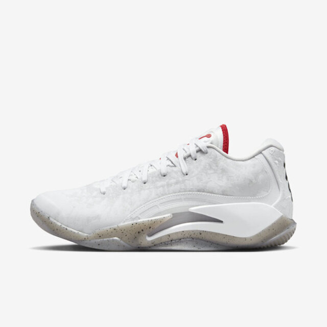 Nike Jordan Zion 3 PF [DR0676-106 男 籃球鞋 運動 球鞋 胖虎 錫安 實戰 白紅