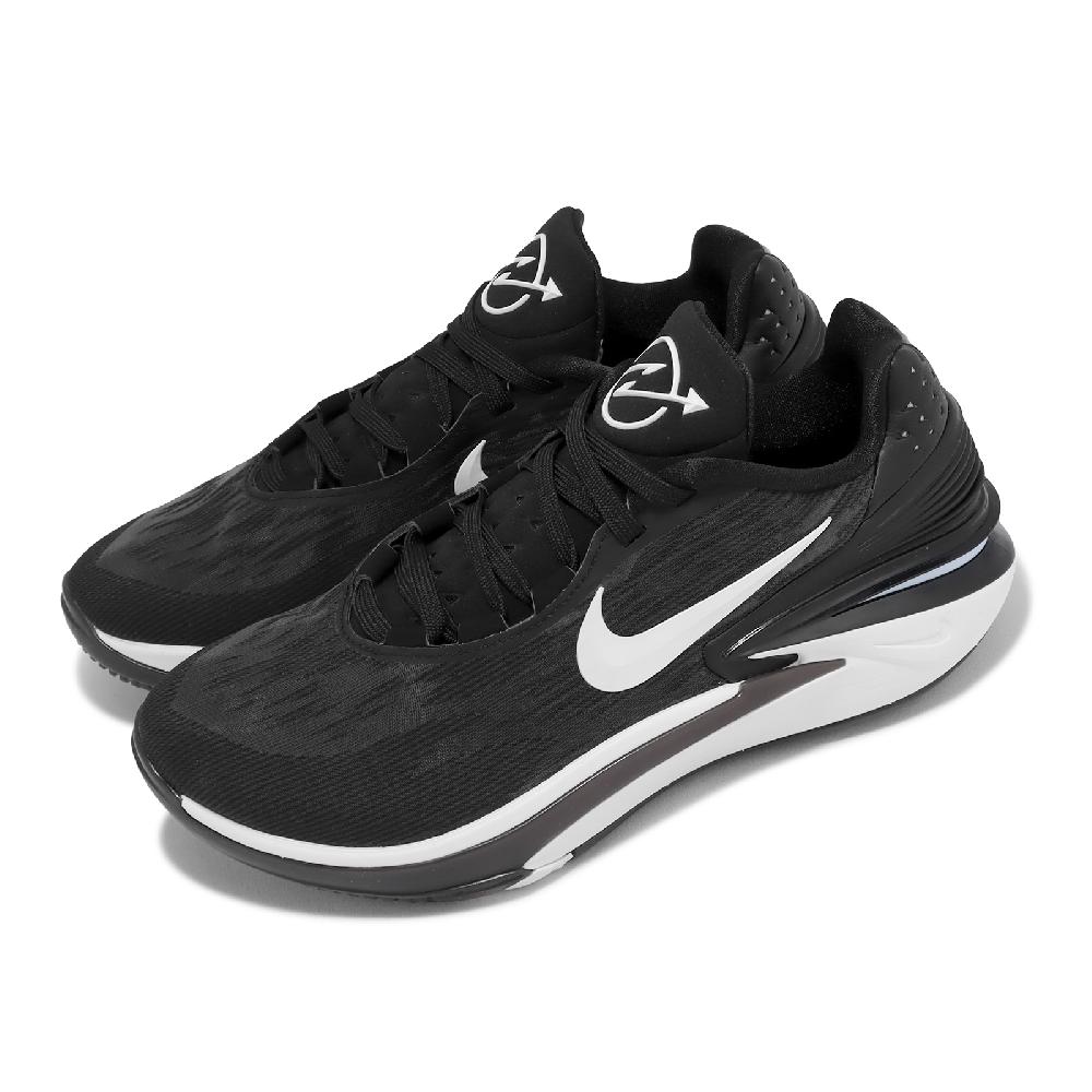 Nike 耐吉 籃球鞋 Air Zoom G.T. Cut 2 EP 男鞋 黑 白 運動鞋 DJ6013-006