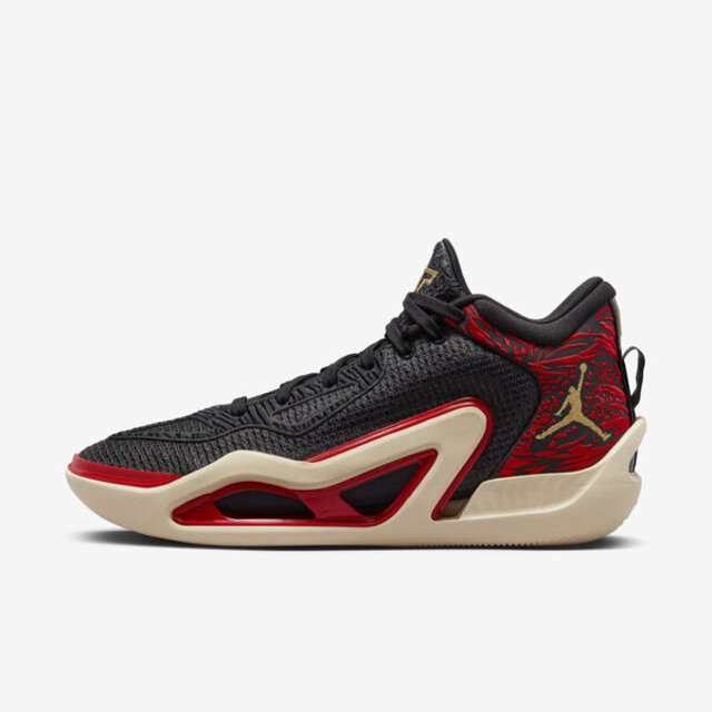 Nike Jordan Tatum 1 PF [DX6734-001 男 籃球鞋 喬丹 實戰 ZOO 動物園 黑紅